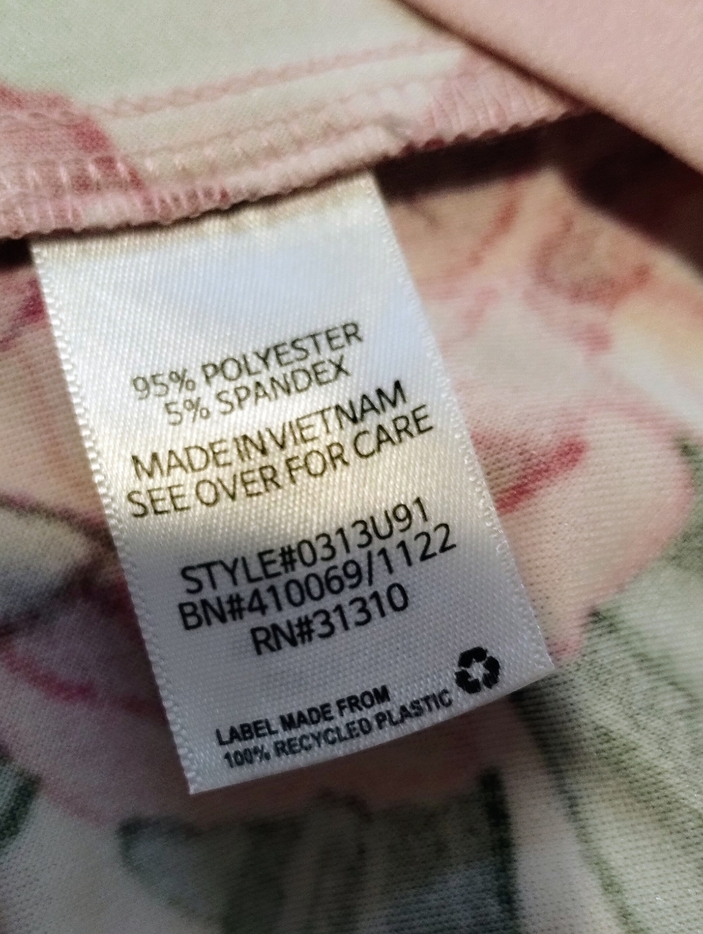 AGB Pink floral dress NWT - Picture 3 of 4